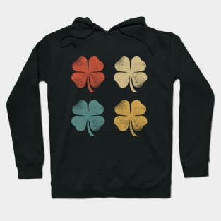 Retro Shamrocks Hoodie